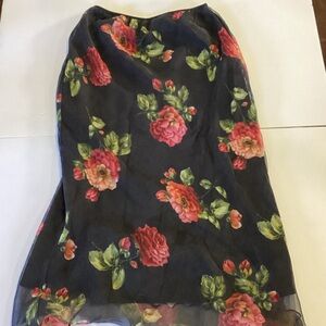 Adamo Floral Midi Skirt